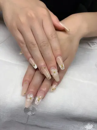 ネイル Trang nail自宅サロンのネイルデザイン