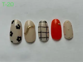 ネイル Tsuneyama yukaのネイルデザイン