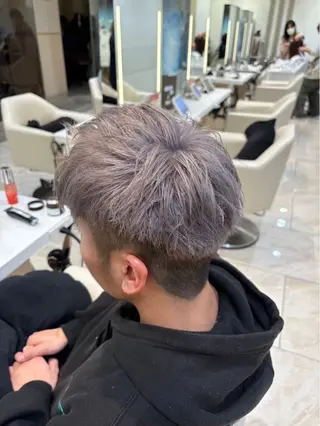 カラー メンズ men'sパーマ/ tatsukiのヘアスタイル