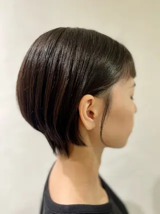 ショート 美容室stadium 横田ジュンコのヘアスタイル