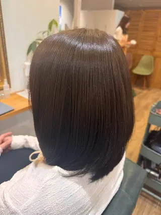ミディアム カラー 調整中です🙇‍♀️ 高橋さらのヘアスタイル