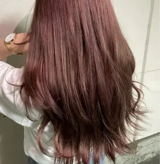 カラー ✨LaChic✨ 宮田かれんのヘアスタイル