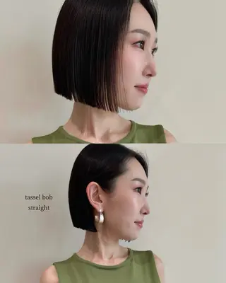 ショート タッセルボブ /DAIKIのヘアスタイル