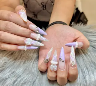 ネイル Anh Nail 歌舞伎町のネイルデザイン