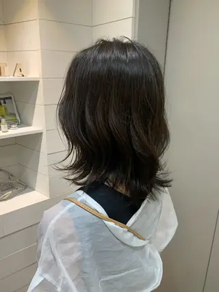 ミディアム 🫧レディースショ ート🫧tomoのヘアスタイル