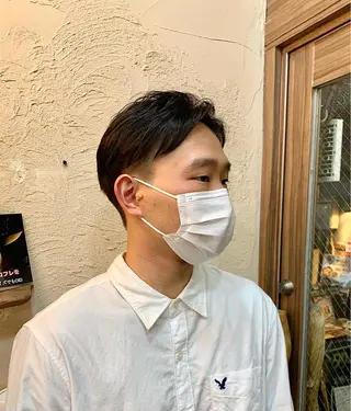 ショート メンズ 七原 海夕のヘアスタイル