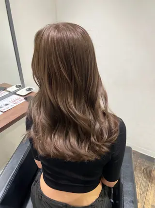 ミディアム レイヤーカット 早崎太生のヘアスタイル