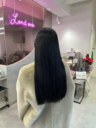 ロング 髪質改善/縮毛矯正 山口蒼太のヘアスタイル