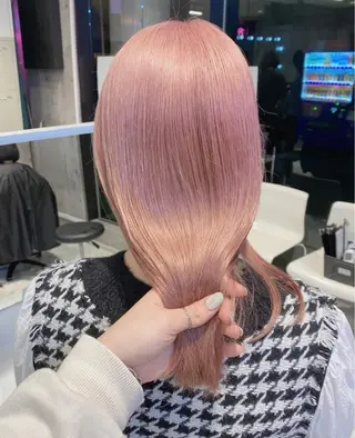 ロング カラー ハイトーン特化💍 NØRN💍韓国のヘアスタイル