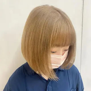 ショート カラー デザインカラー/パー マ🦖外岡咲希🦖のヘアスタイル