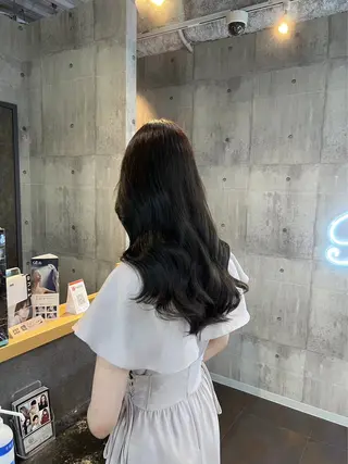 ロング メンズ💫カット& パーマ💫takaのヘアスタイル