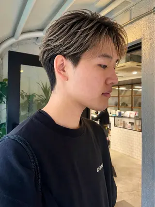 カラー メンズ 🔥メンズ特化🔥 渋谷/近澤瑠以✂︎のヘアスタイル