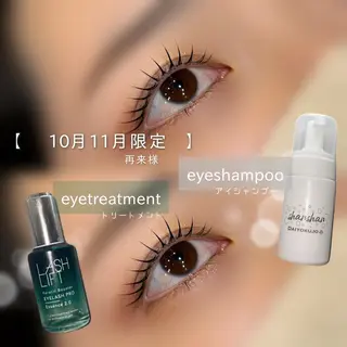 マツエク・マツパ EYE&NAIL M / EBINA🌛のマツエク・マツパデザイン