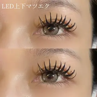 マツエク・マツパ ambi×tiara NAOKAのマツエク・マツパデザイン
