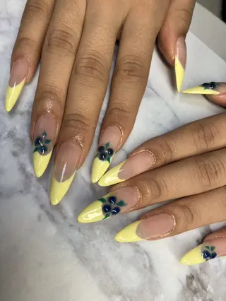 ネイル JJ  Aiのネイルデザイン
