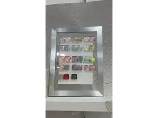 ネイル 蘇 茉莉のネイルデザイン