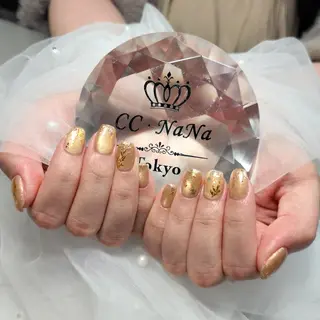 ネイル CC  NaNa ワンホンネイル🌙Nのネイルデザイン