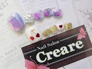 ネイル nail salon Creareのネイルデザイン
