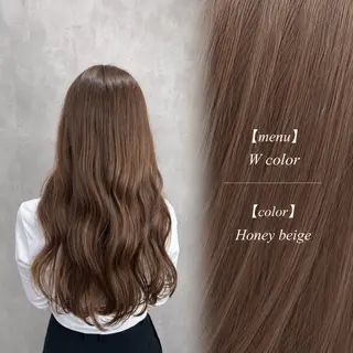 ロング カラー 🪽透明感🪽ブ リーチ特化✨Ainaのヘアスタイル