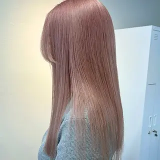 ロング カラー メイ ☪️のヘアスタイル