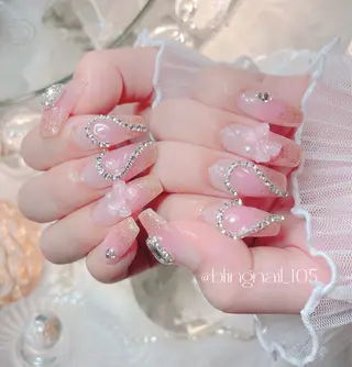 ネイル 24時まで❤︎韓国、 ワンホンネイルのネイルデザイン