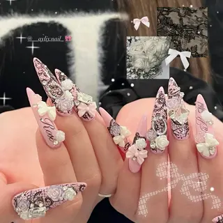 ネイル Ugirl Nail Ayaka🎀のネイルデザイン