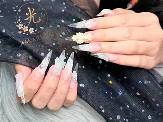 ネイル HikariNail Ikebukuroのネイルデザイン