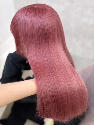 カラー 🫧yumena🫧 艶ワンカラー🖤大宮のヘアスタイル