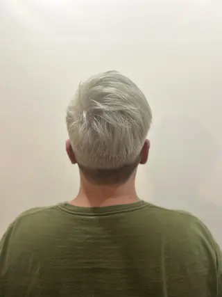 ショート カラー メンズ Style Tのヘアスタイル