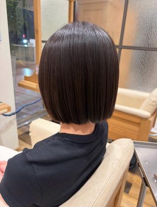 ショート ⭐︎AVEDA Rui⭐︎のヘアスタイル
