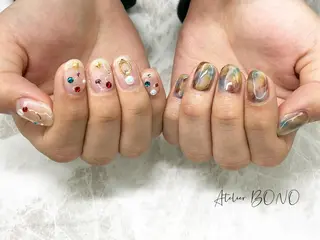 ネイル nail salon アトリエBONOのネイルデザイン