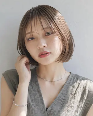 ミディアム メンズパーマカット モデル☆今川茉綾のヘアスタイル