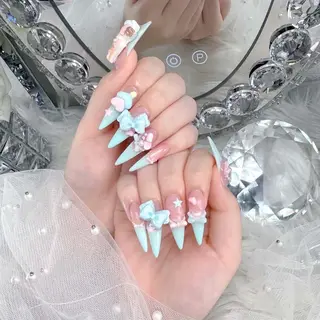 ネイル Yumi chan Novaのネイルデザイン