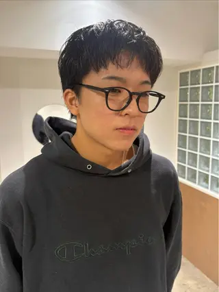 メンズ 奥野 涼香のヘアスタイル