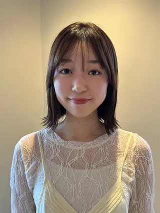 ミディアム 木多 成明のヘアスタイル