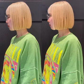 ショート カラー mai / linoah˚✧のヘアスタイル