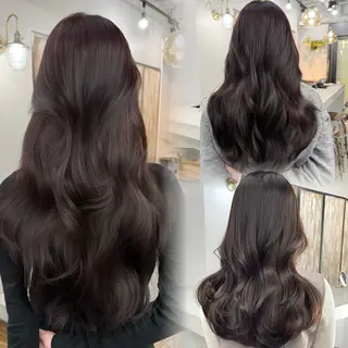 ロング カラー 韓国ヘア🫧 KAZUTOのヘアスタイル