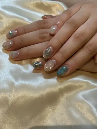 ネイル やまだ しおりのネイルデザイン