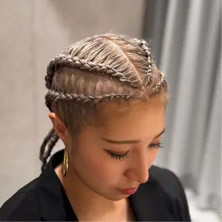 ヘアアレンジ 新宿/メンズカット /パーマ/カラーのヘアスタイル