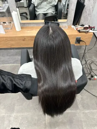 セミロング sense. みなとのヘアスタイル
