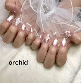 ネイル orchid ♡オーキッドのネイルデザイン
