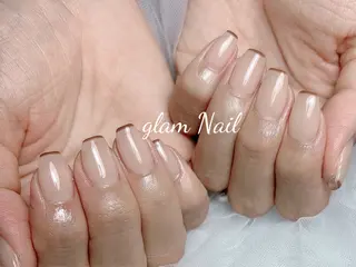 ネイル Glam nail salonのネイルデザイン