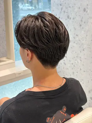 ショート メンズ 山田 ひかりのヘアスタイル
