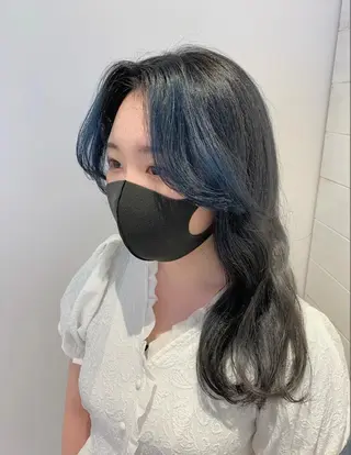 ロング 🍓韓国ヘア レイヤ ーカット🍓笠原 葵のヘアスタイル