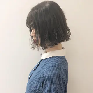 ミディアム 満足度NO.1‼️ ✂️小栗 大夢✂️のヘアスタイル