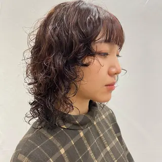 パーマ 和氣 将人のヘアスタイル