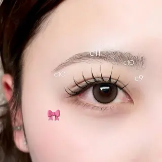 マツエク・マツパ 心斎橋🤍韓国.美眉 パリジェンヌ R..のマツエク・マツパデザイン