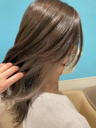 ロング 1 0のヘアスタイル