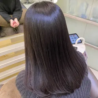 ミディアム カラー 似合わせカラー/艶髪 /垢抜け／銀座/カナのヘアスタイル