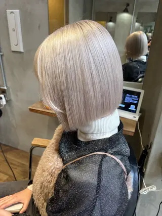 ショート 井上 麻帆のヘアスタイル